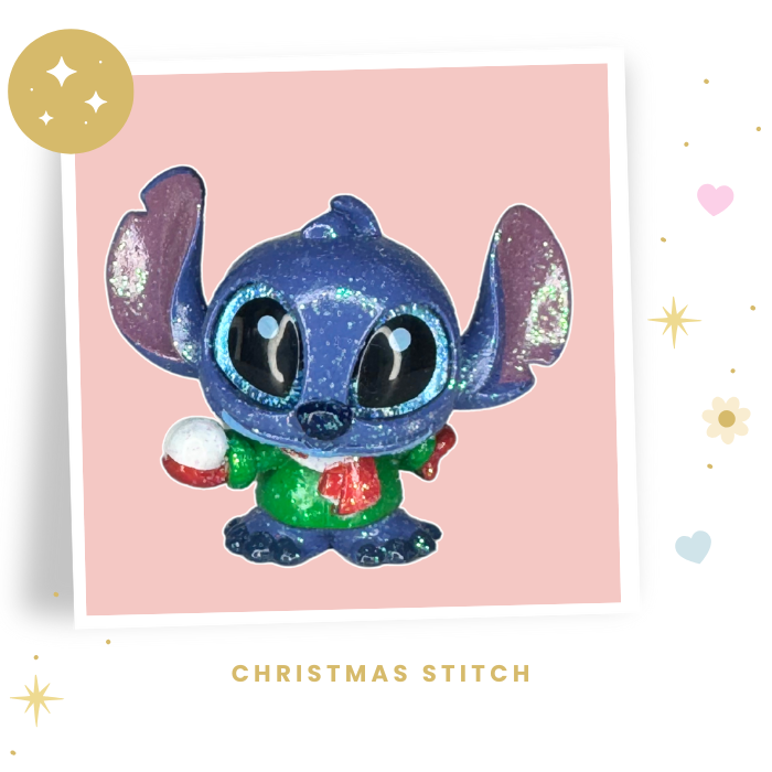 Choose Pen or Pencil- Made with Lilo and Stitch Doorables