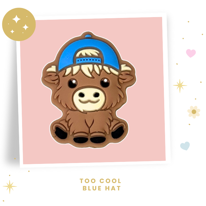 Choose Beaded Crochet Hook and/Or AmiStixTM - Too Cool Cows