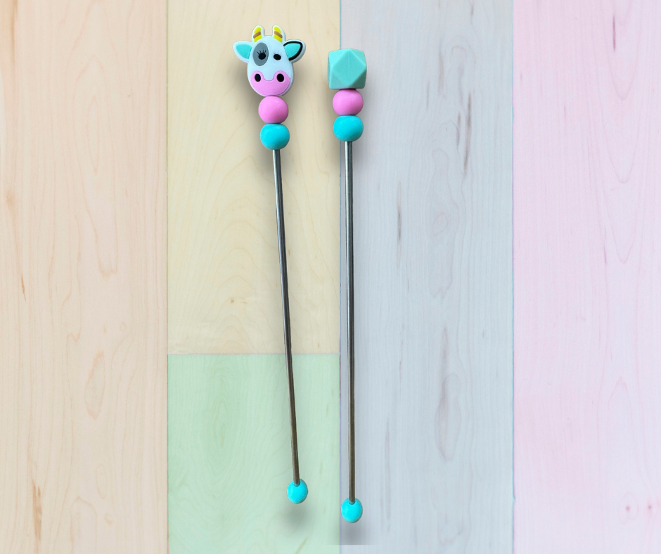 AmiStix™️ tool pink and mint cow