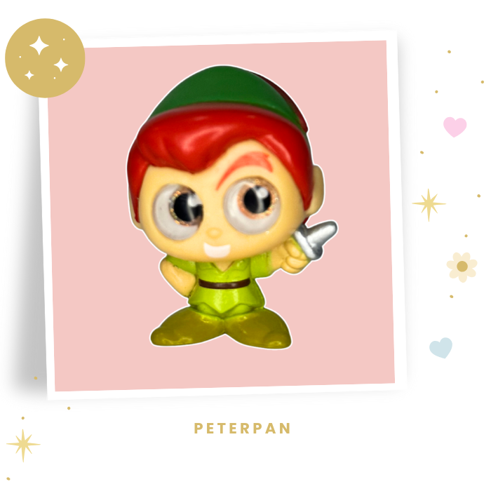 Choose Pen or Pencil - Made with Peter Pan Doorable