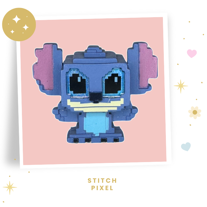 Choose Pen or Pencil- Made with Lilo and Stitch Doorables