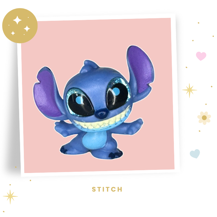 Choose Pen or Pencil- Made with Lilo and Stitch Doorables
