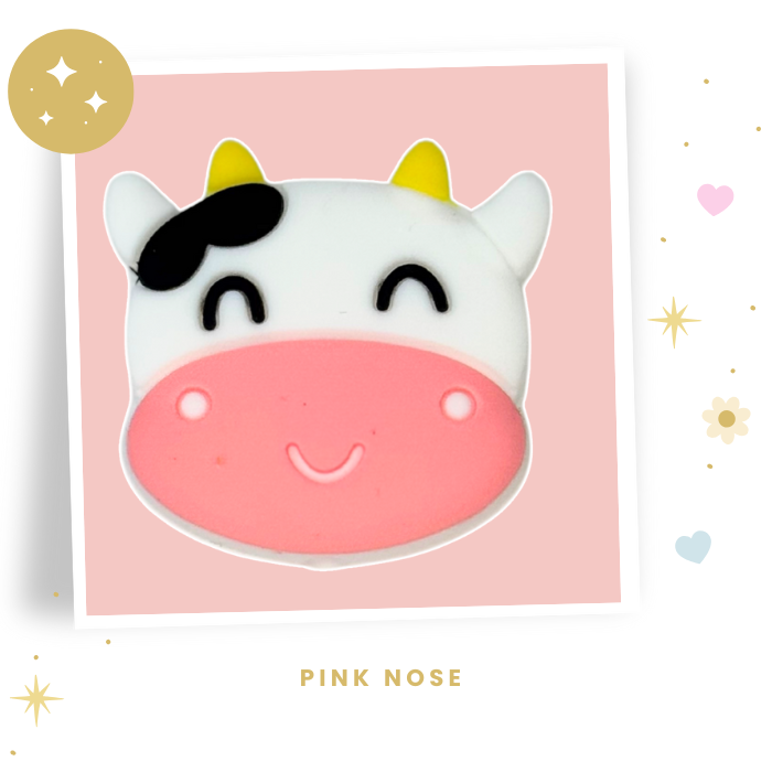 Choose Beaded Crochet Hook and/Or AmiStixTM - Happy Cow
