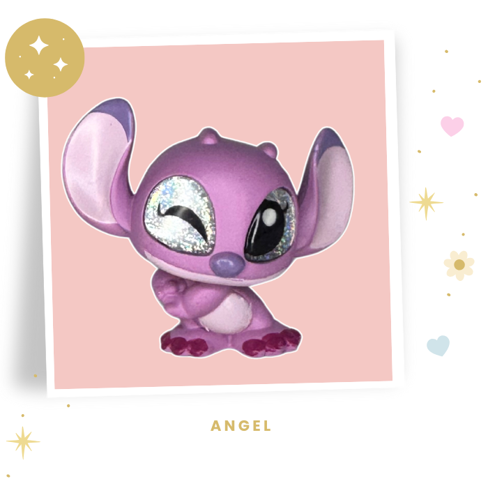 Choose Pen or Pencil- Made with Lilo and Stitch Doorables