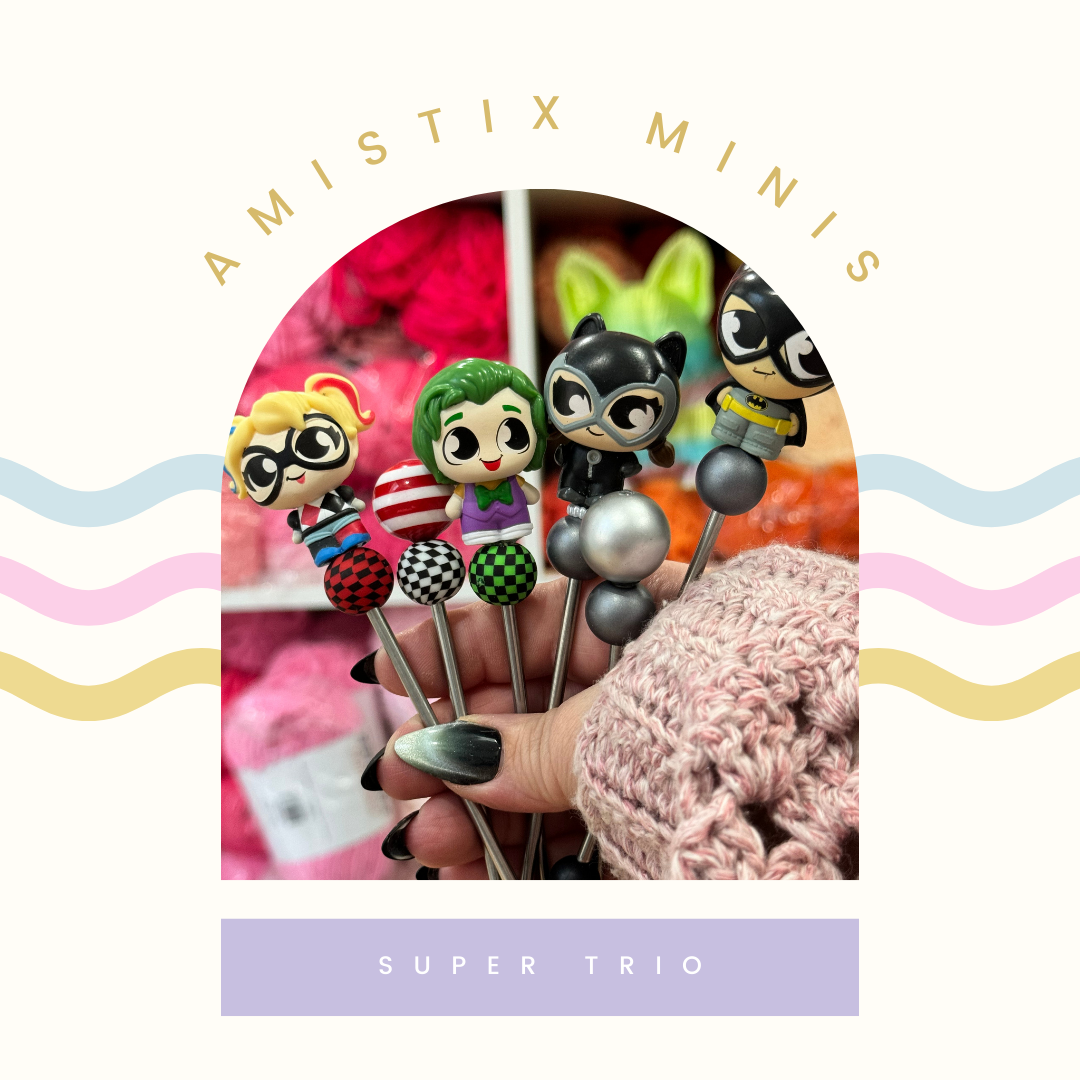 AmiStix™️ tool minis - Super Trio Made with DC Micro Minis