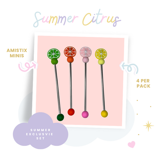 Ami Stix™️ minis Summer Citrus 4 pack
