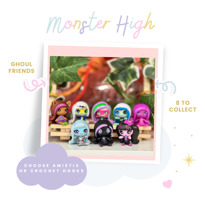 Choose Beaded Crochet Hook and/Or AmiStixTM - Monster High
