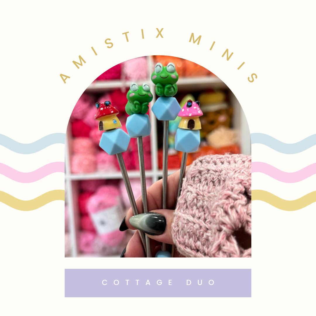 AmiStix™️ tool minis - Toadstool Friends