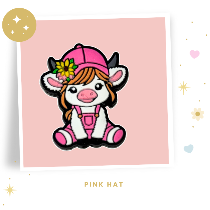 Choose Beaded Crochet Hook and/Or AmiStixTM - Fashion Cows