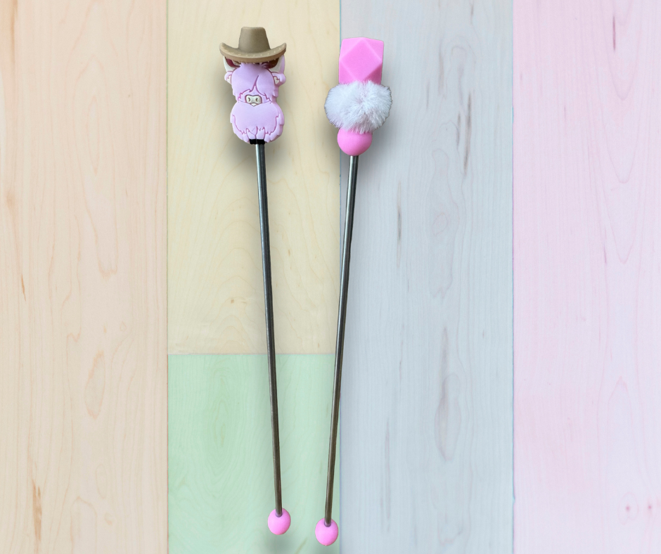 AmiStix™️ tool Pink Highland Cow