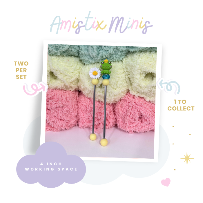 AmiStix™️ Minis Tool - Frog Prince