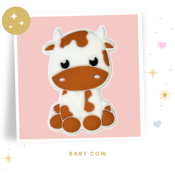 Choose Beaded Crochet Hook and/Or AmiStixTM -Cutie Cows