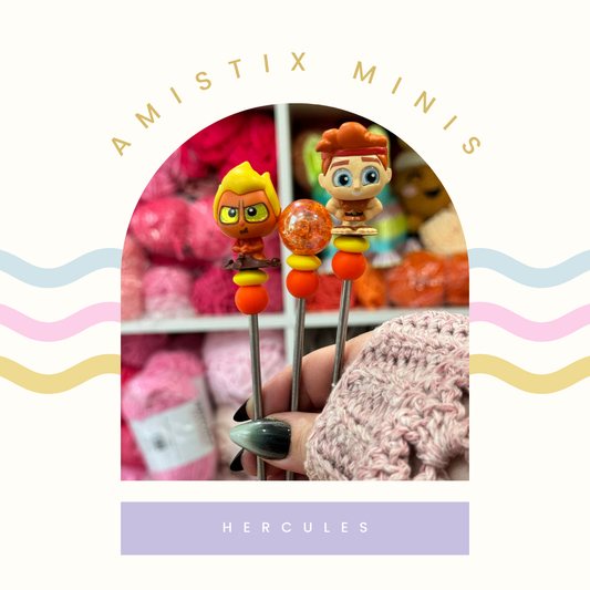 AmiStix™️ tool minis - Made with Disney Doorables Hercules
