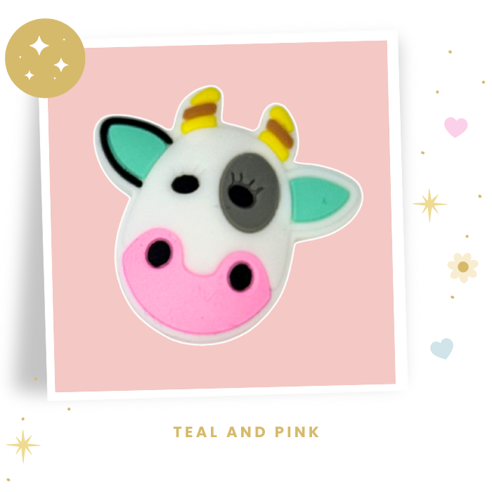 Choose Beaded Crochet Hook and/Or AmiStixTM -Cutie Cows