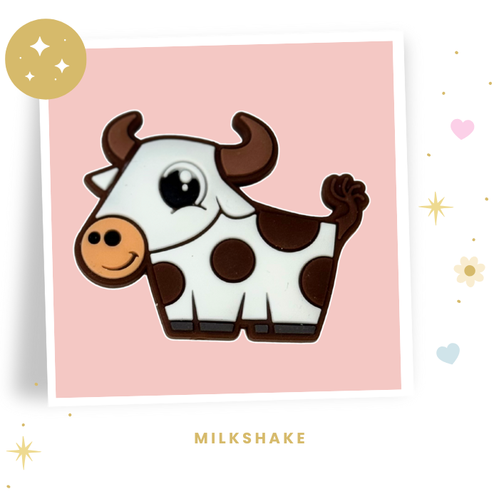 Choose Beaded Crochet Hook and/Or AmiStixTM -Cutie Cows