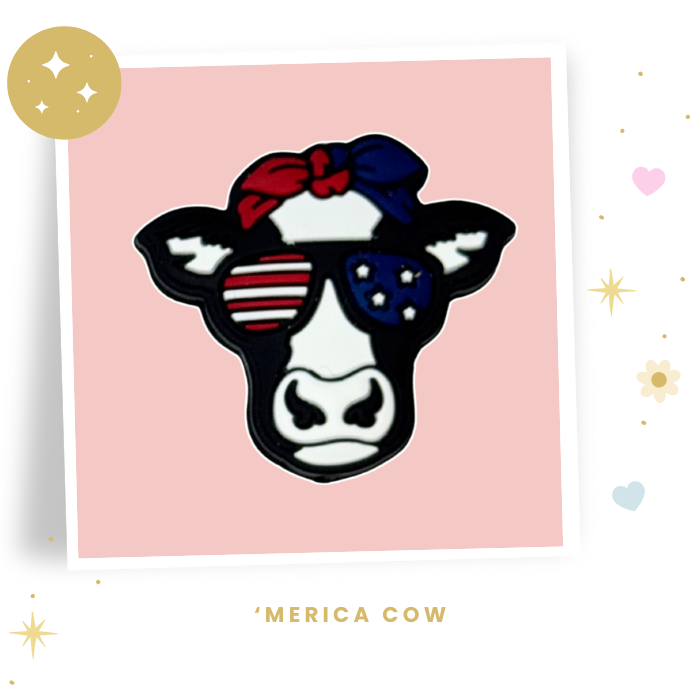 Choose Beaded Crochet Hook and/Or AmiStixTM - Howdy Cows