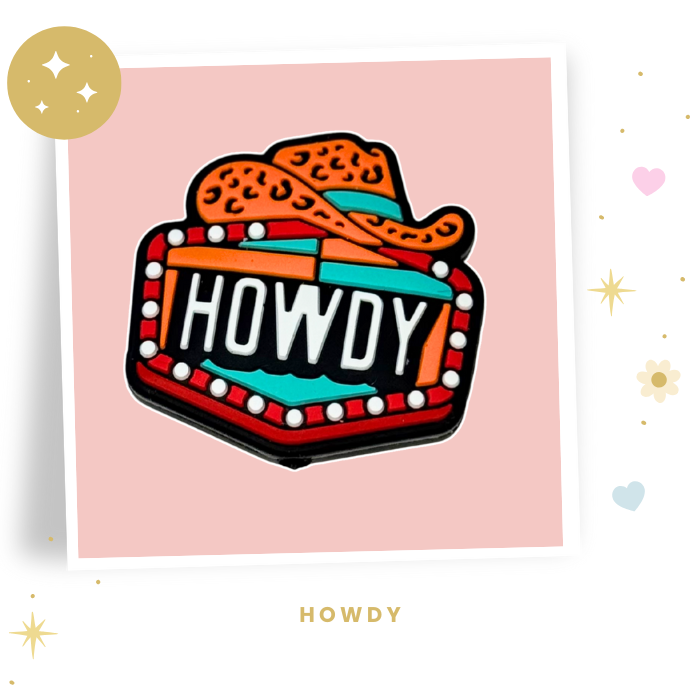 Choose Beaded Crochet Hook and/Or AmiStixTM - Howdy Cows