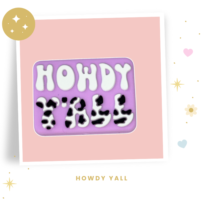 Choose Beaded Crochet Hook and/Or AmiStixTM - Howdy Cows