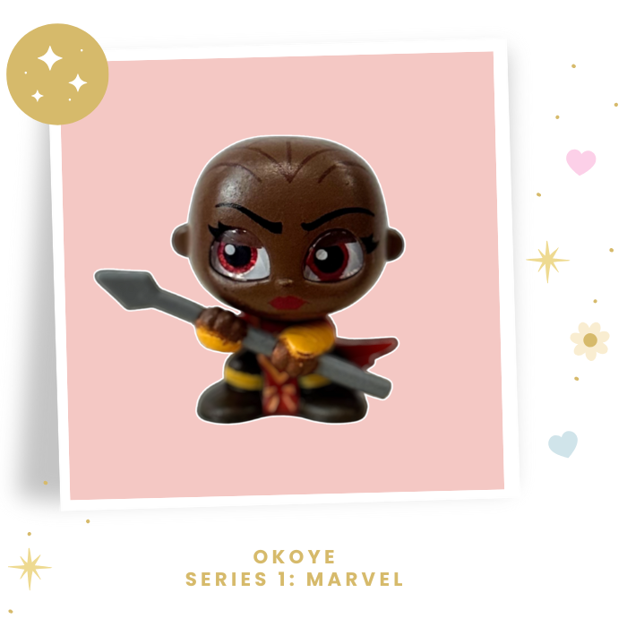 Choose Beaded Crochet Hook and/Or AmiStixTM - Made with Marvel Disney Doorables