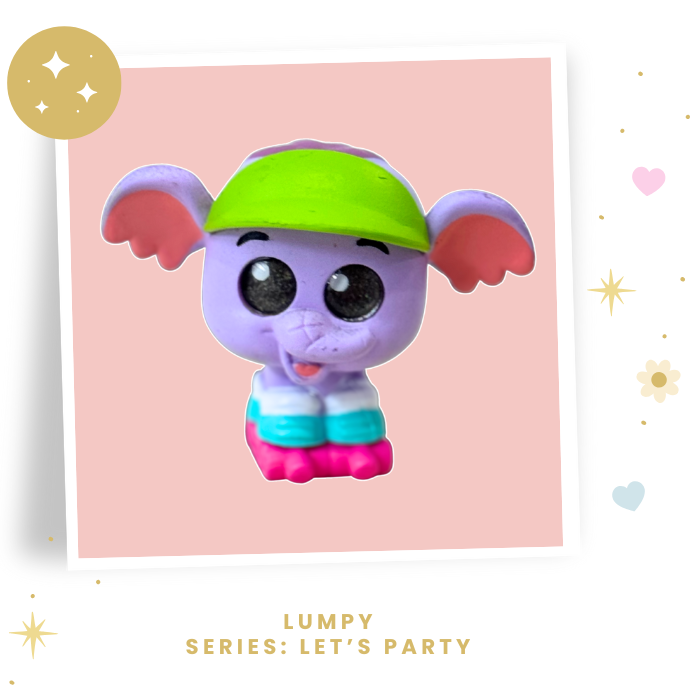 Choose Beaded Crochet Hook and/Or AmiStixTM - Made with Let's Party Series Disney Doorables