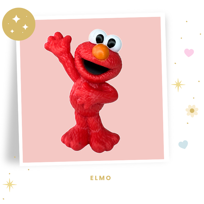 Choose Beaded Crochet Hook and/Or Amistix ™️- Made with Sesame Street Collectibles