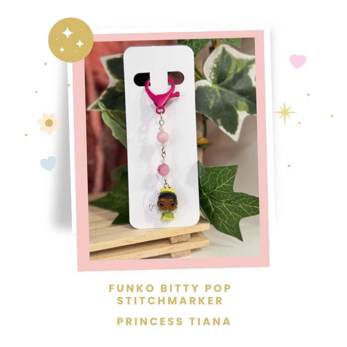Stitchmarkers made with Disney Bitty Pop