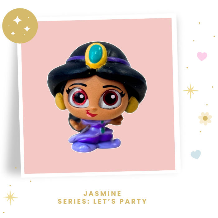 Choose Beaded Crochet Hook and/Or AmiStixTM - Made with Let's Party Series Disney Doorables