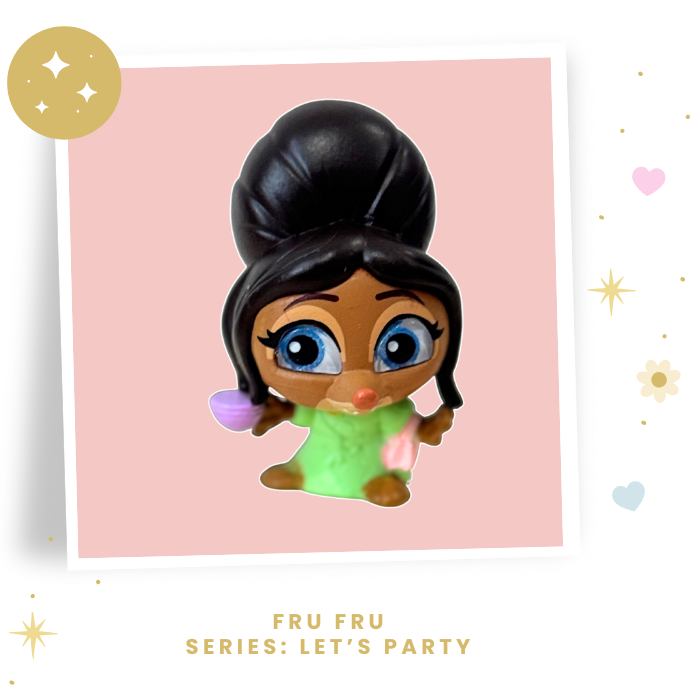 Choose Beaded Crochet Hook and/Or AmiStixTM - Made with Let's Party Series Disney Doorables