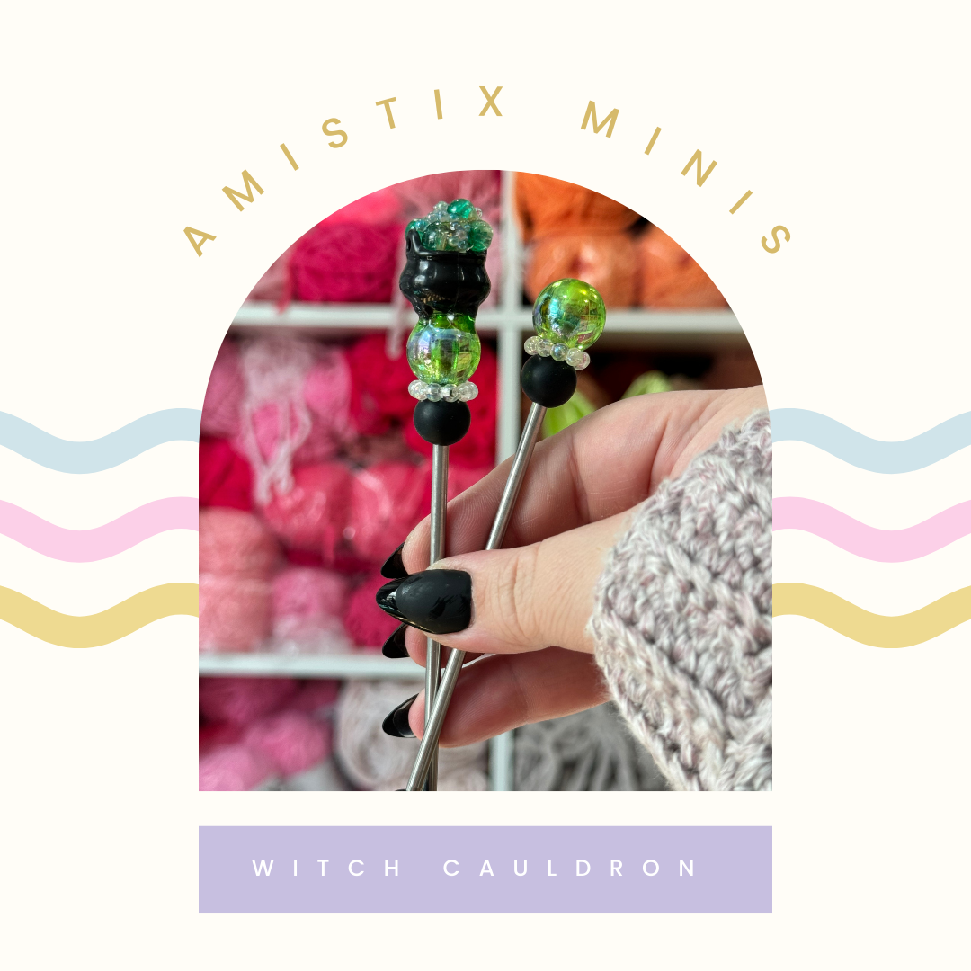AmiStix™️ tool minis - Witch Cauldron