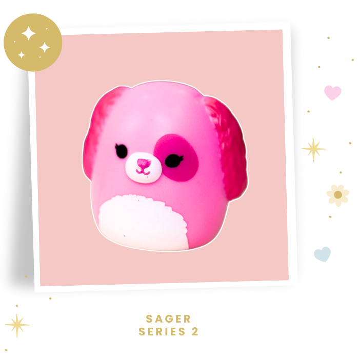 Choose your Squish- a - Long Topper ONLY