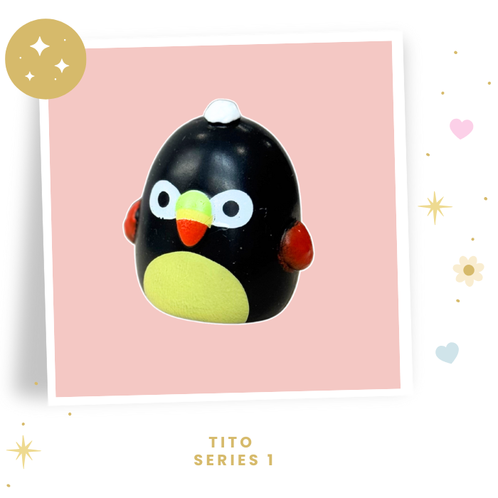 Choose your Squish- a - Long Topper ONLY