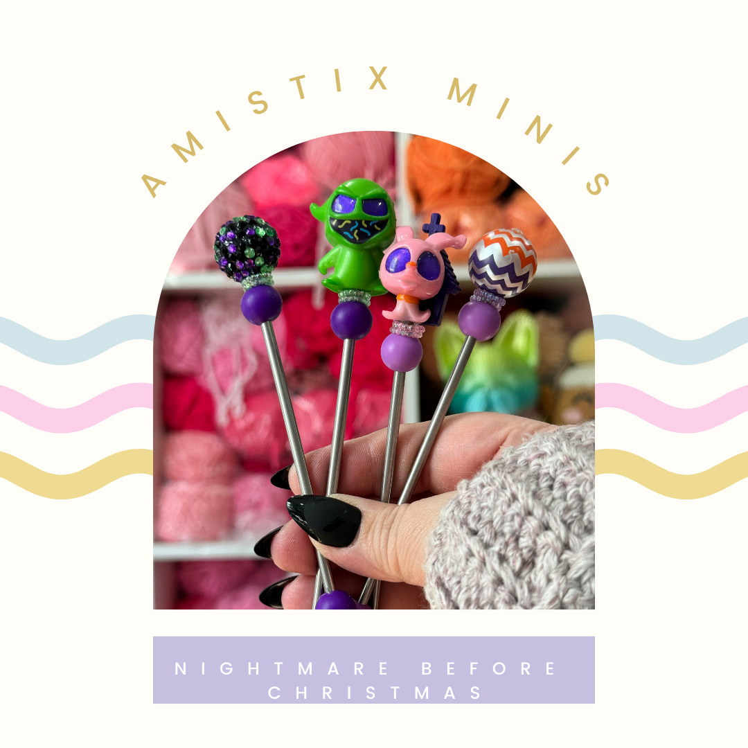 AmiStix™️ tool minis - Made with Disney Doorables Nightmare Before Christmas