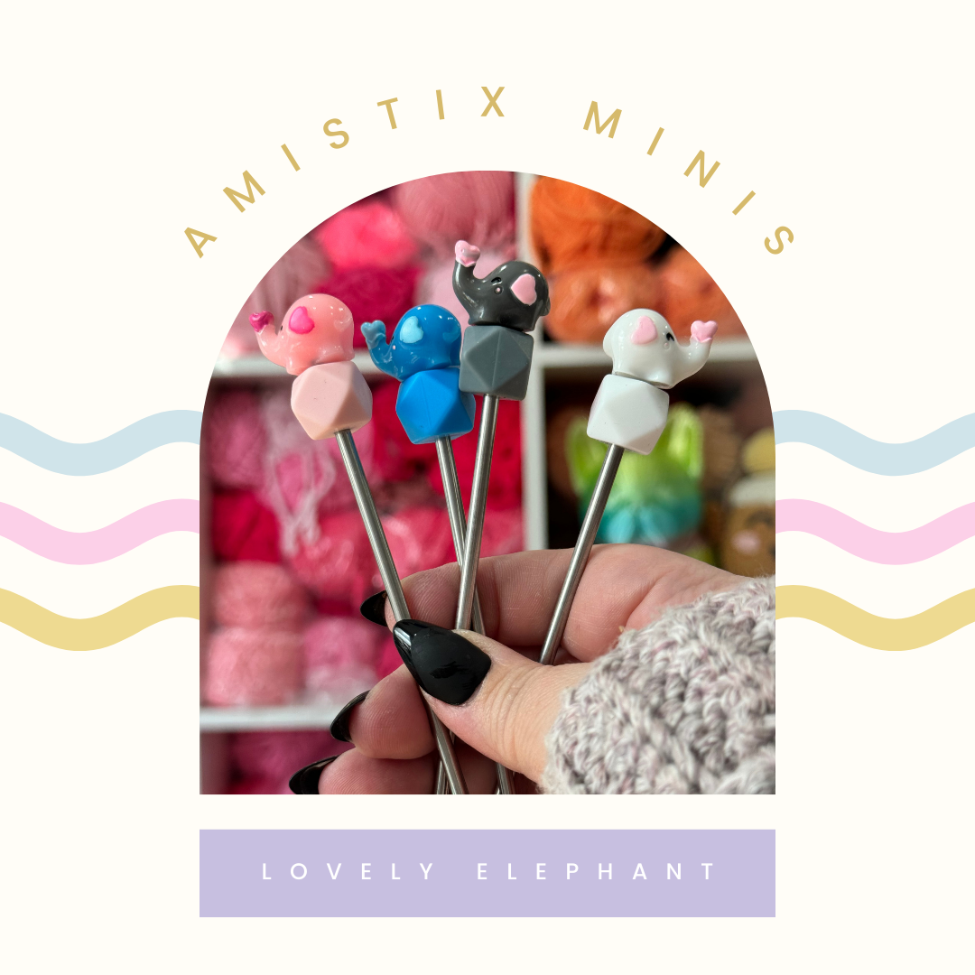 AmiStix™️ tool minis -Lovely Elephant