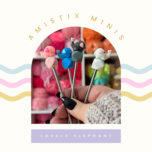 AmiStix™️ tool minis -Lovely Elephant