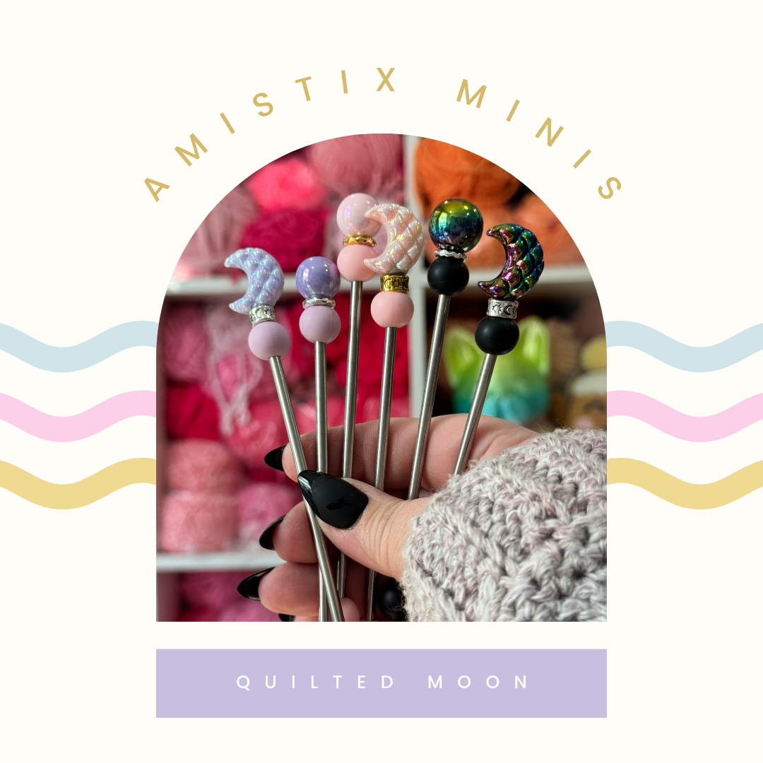 AmiStix™️ tool minis - Quilted Moon