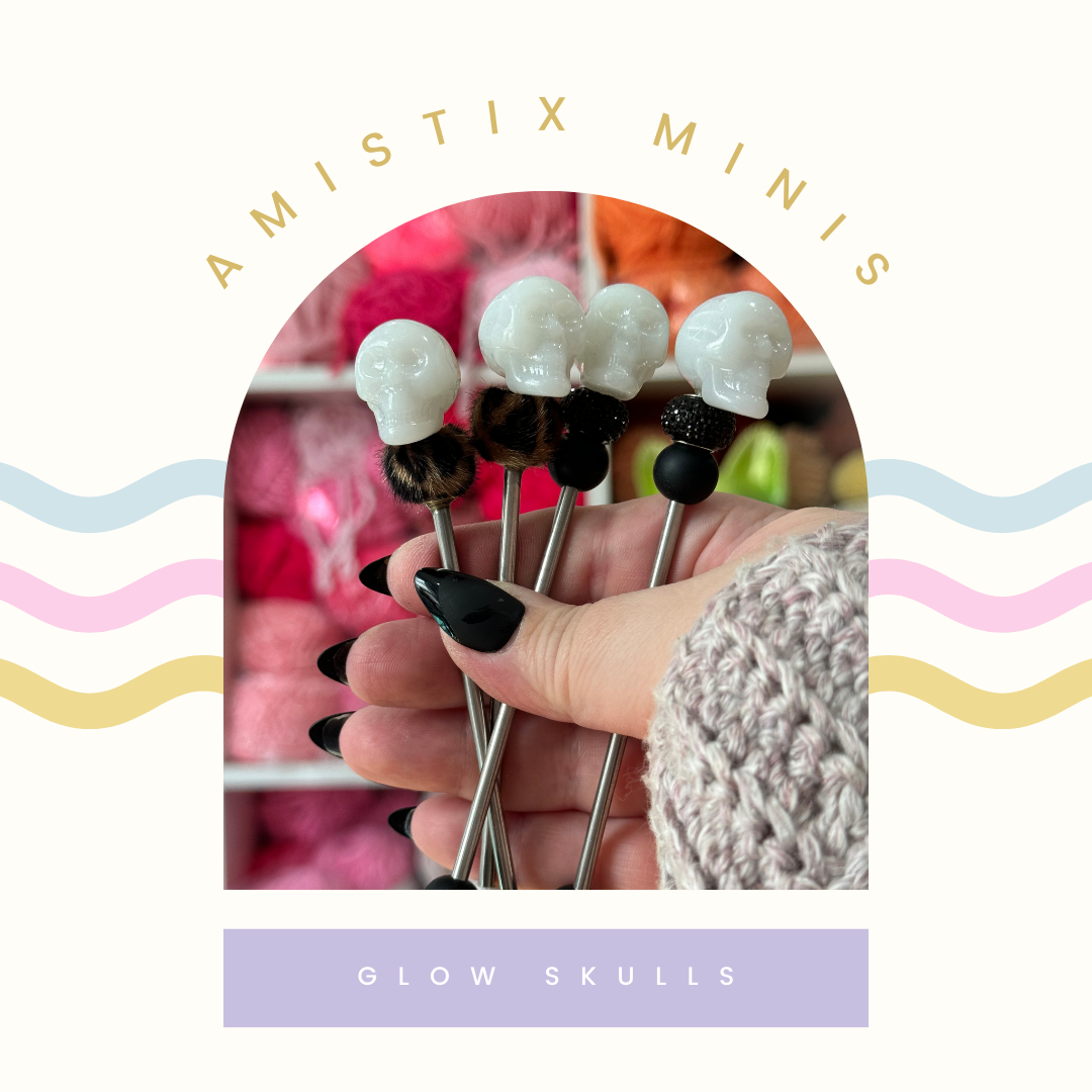 AmiStix™️ tool minis - Glow Skulls