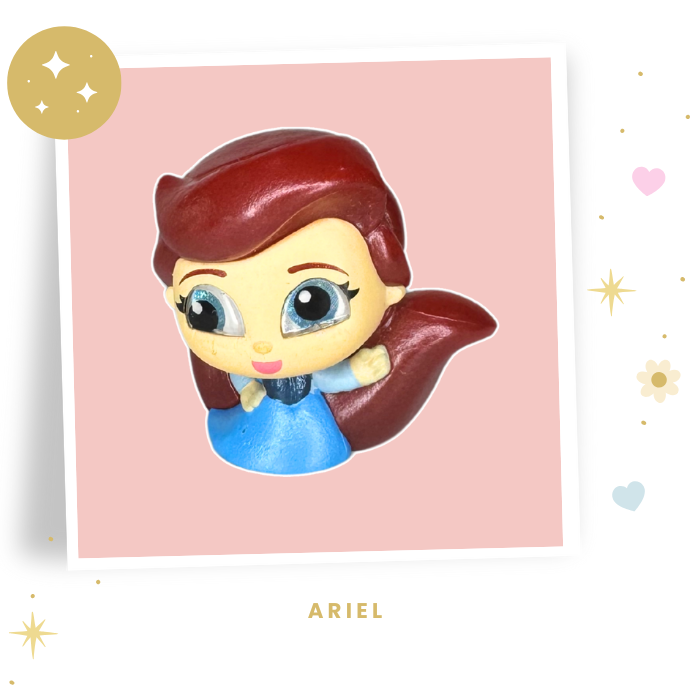 Choose Beaded Crochet Hook and/Or AmiStixTM - Made with Little Mermaid Disney Doorables