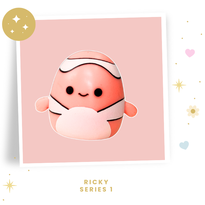 Choose your Squish- a - Long Topper ONLY