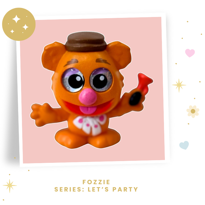 Choose Beaded Crochet Hook and/Or AmiStixTM - Made with Let's Party Series Disney Doorables