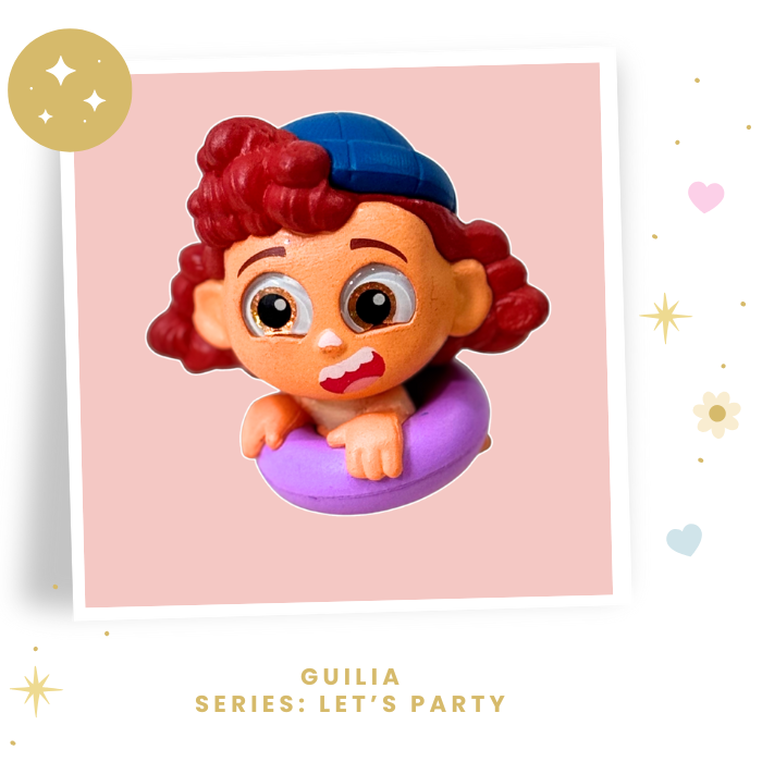 Choose Beaded Crochet Hook and/Or AmiStixTM - Made with Let's Party Series Disney Doorables