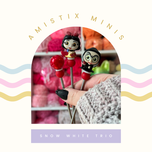 AmiStix™️ tool minis - Made with Disney Doorables Snow White Trio