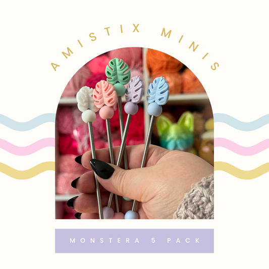 AmiStix™️ tool minis - Monstera 5 Pack
