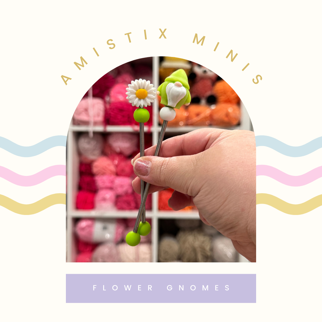 AmiStix™️ tool minis -Flower Gnomes