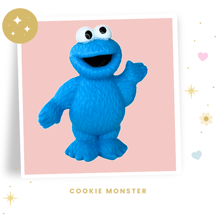Choose Beaded Crochet Hook and/Or Amistix ™️- Made with Sesame Street Collectibles