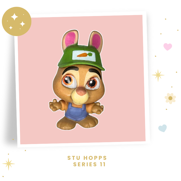 Choose Pen or Pencil - Made with Zootopia Doorables