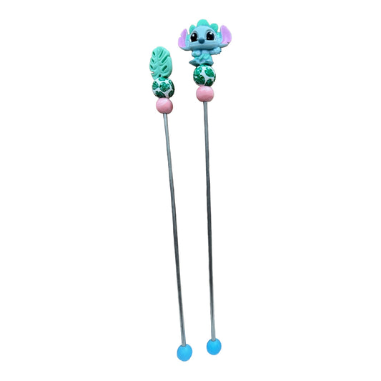 AmiStix™️ tool made with collectible topper- Lilo and Stitch