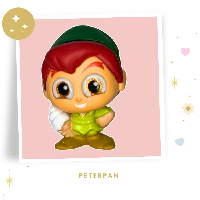 Choose Pen or Pencil - Made with Peter Pan Doorable