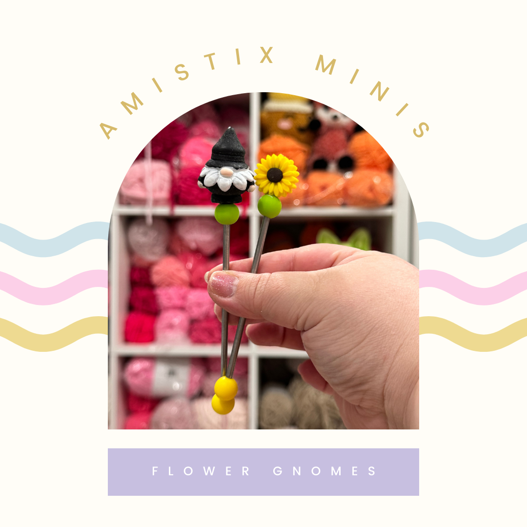 AmiStix™️ tool minis -Flower Gnomes