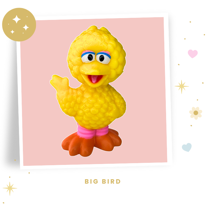Choose Beaded Crochet Hook and/Or Amistix ™️- Made with Sesame Street Collectibles