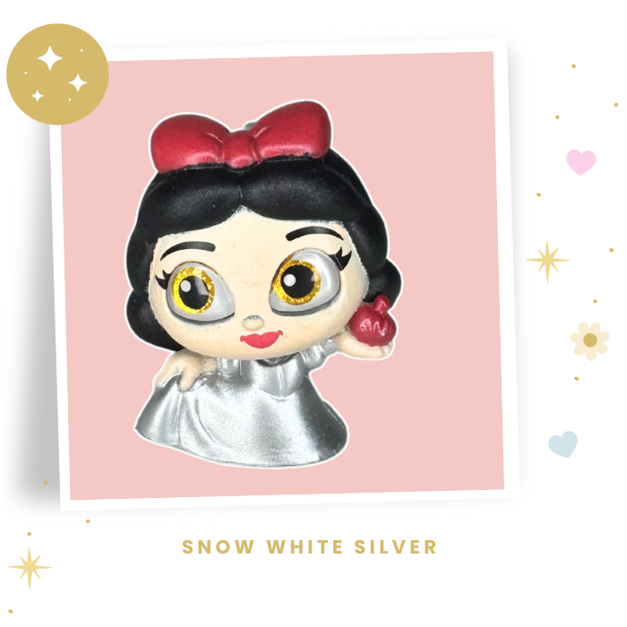 Choose Pen or Pencil- Made with Snow White Disney Doorables
